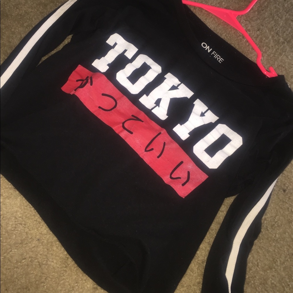 Long sleeve tokyo shirt